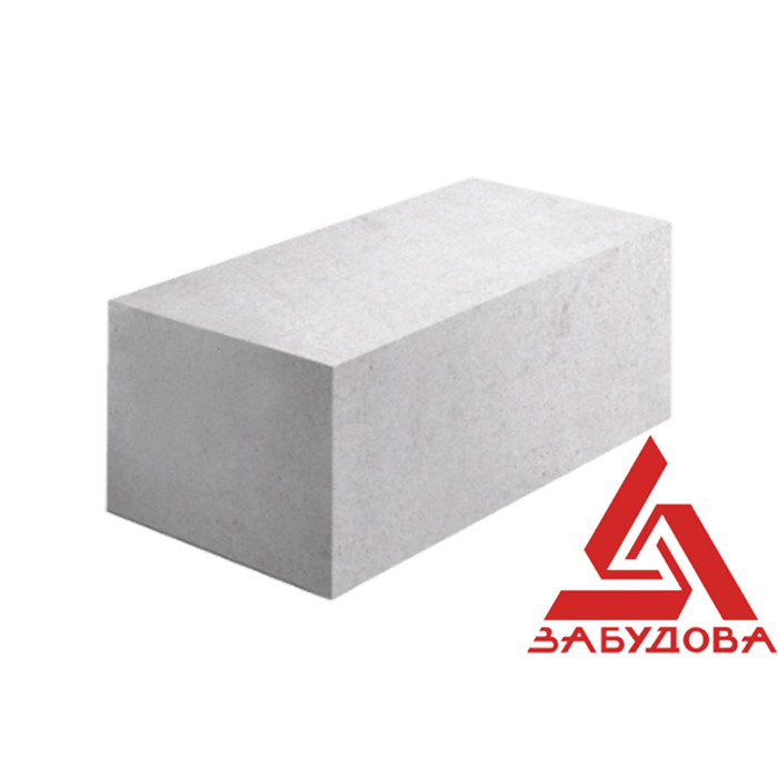 Газобетон Забудова D600 200х250х625