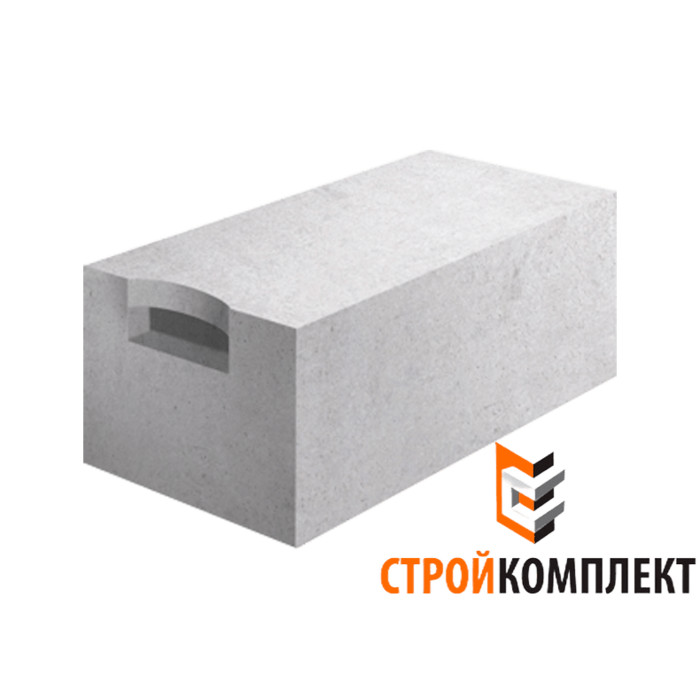 Газобетон СК D600 400х250х600 мм карманы